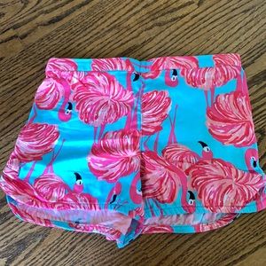 Lilly Pulitzer summer flamingo shorts!